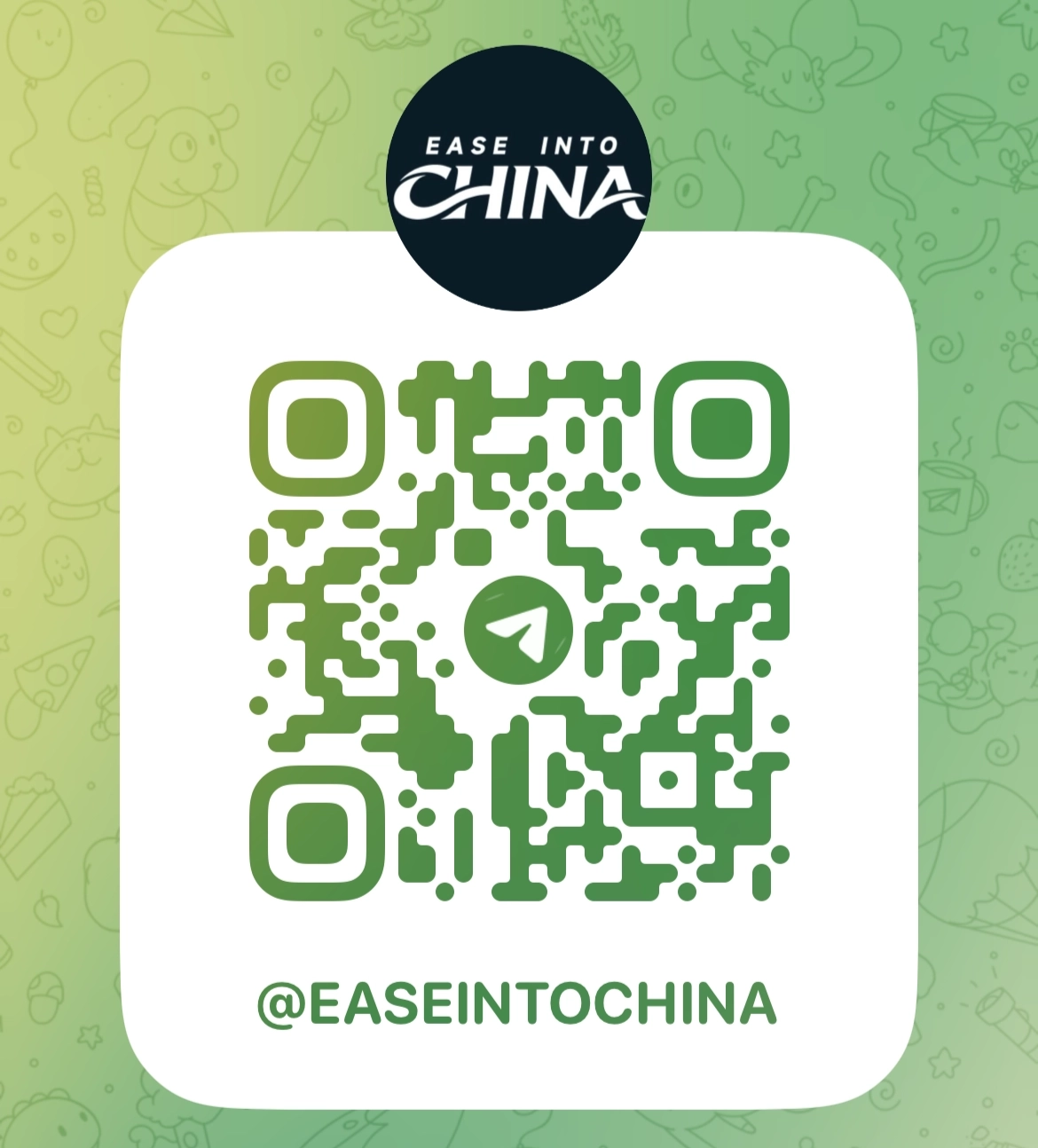 Telegram QR code
