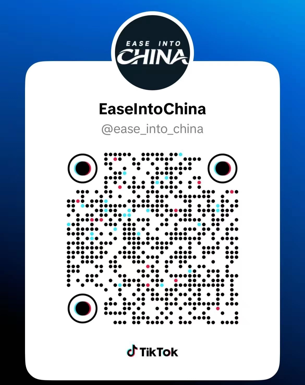 TikTok QR code