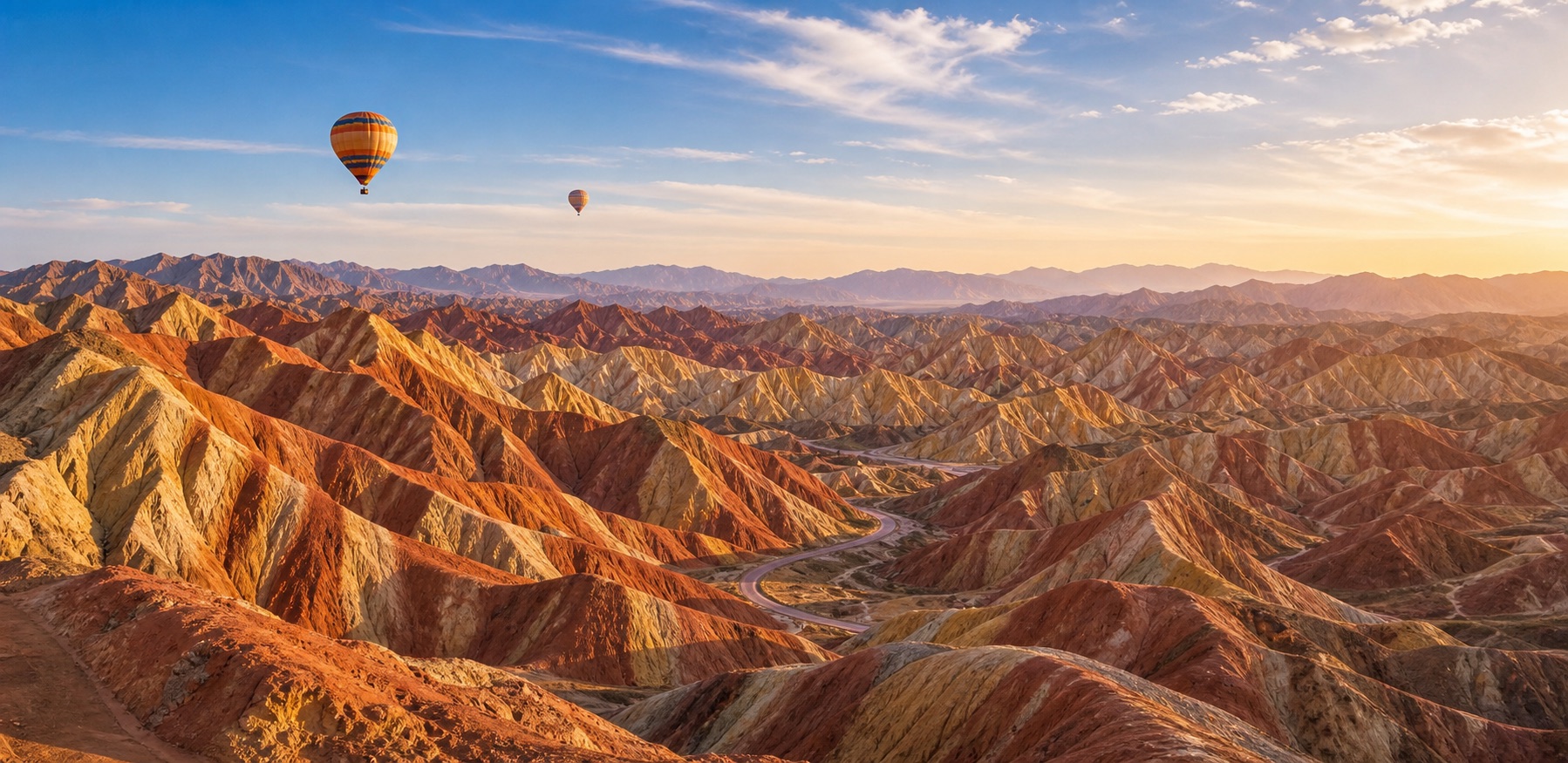 Zhangye Danxia, Gansu