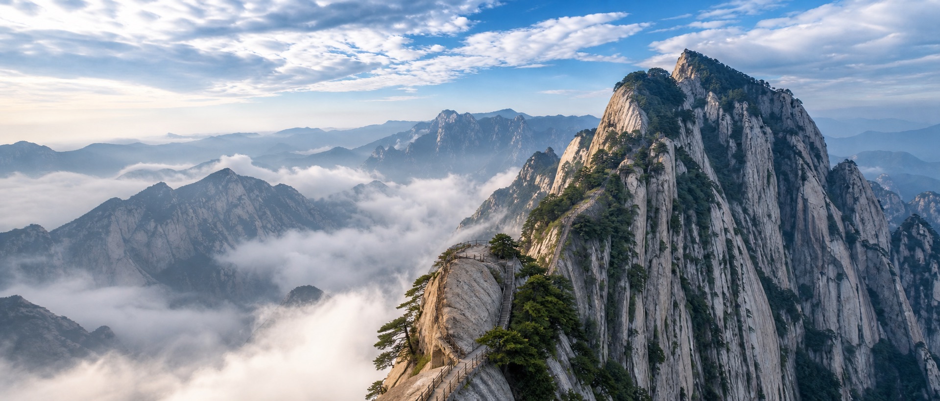 Mount Huashan, Shaanxi