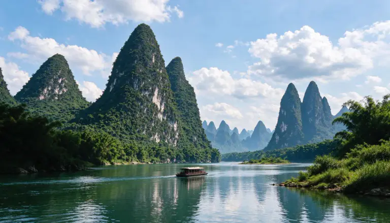 Beijing Xian Guilin Shanghai Small Group Tour