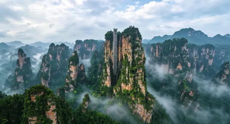Chongqing Zhangjiajie Small Group Tour, Cyberpunk City and Avatar Peaks