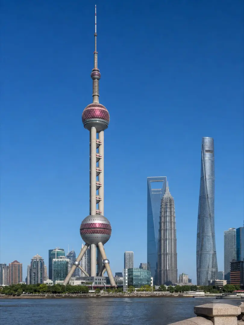 The Bund & Lujiazui Skyline, Shanghai