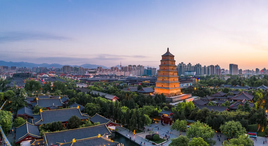 Giant Wild Goose Pagoda