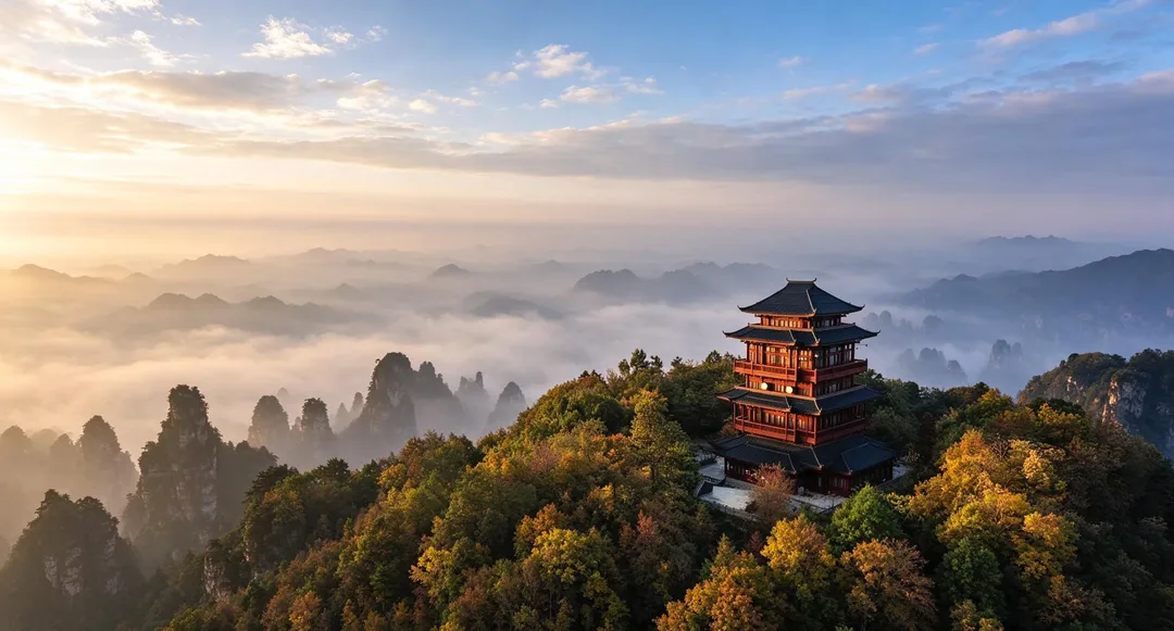 11 Days China Scenic & Cultural Tour in Group (Shanghai Zhangjiajie Xian Beijing)