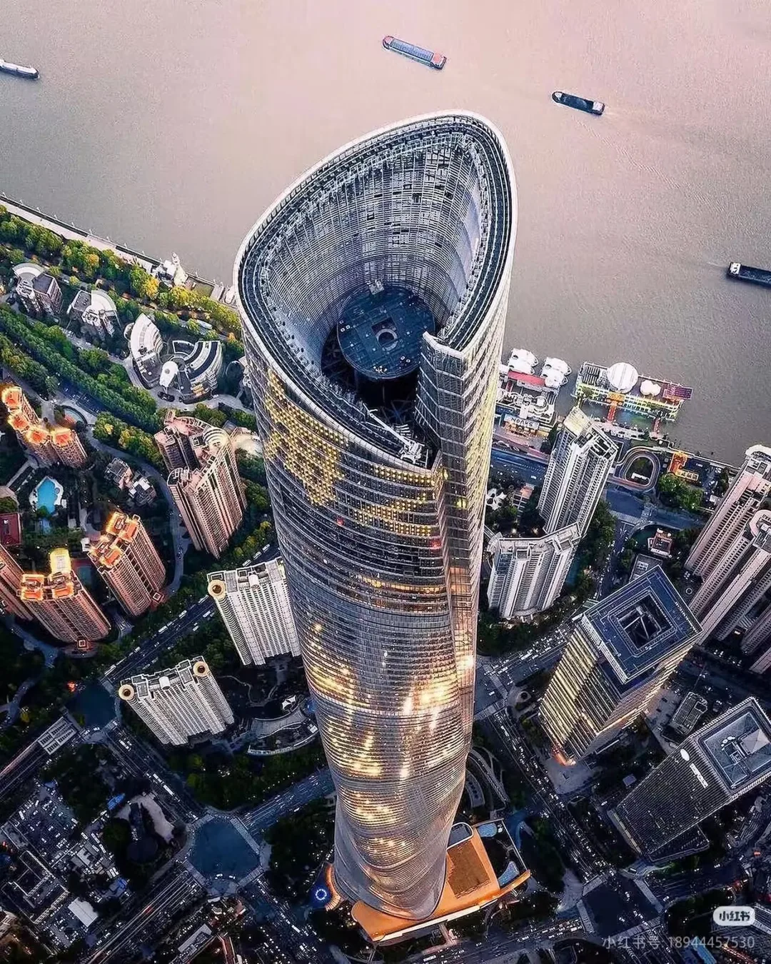 The Shanghai Tower