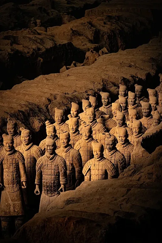 the Terracotta Army
